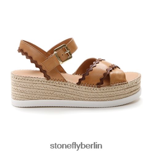 Keilsandalen Stonefly Alexia 2 Kalb lth 49 Frauen LRBH8V203