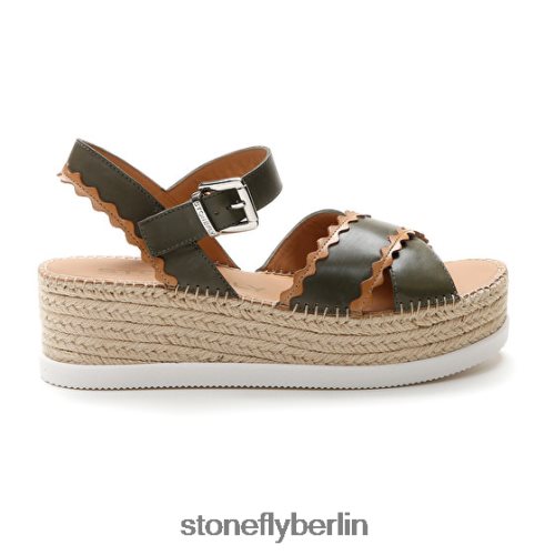 Keilsandalen Stonefly Alexia 2 Kalb lth weich Frauen LRBH8V204