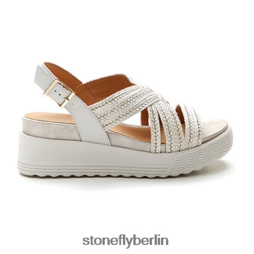 Keilsandalen Stonefly Parky 17 geprägte s./waden lth 151 Frauen LRBH8V183