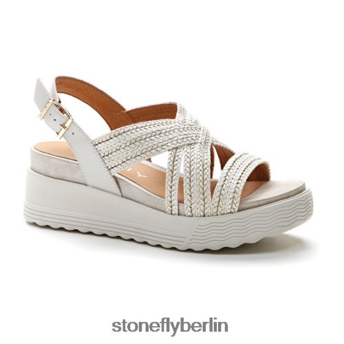 Keilsandalen Stonefly Parky 17 geprägte s./waden lth 151 Frauen LRBH8V183