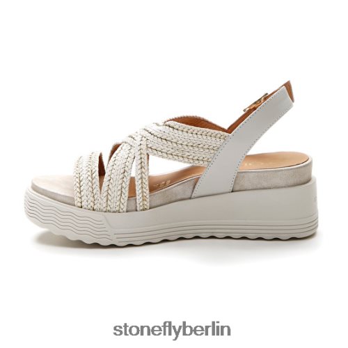 Keilsandalen Stonefly Parky 17 geprägte s./waden lth 151 Frauen LRBH8V183