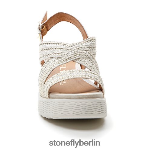 Keilsandalen Stonefly Parky 17 geprägte s./waden lth 151 Frauen LRBH8V183