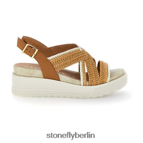 Keilsandalen Stonefly Parky 17 geprägte s./waden lth Mode Frauen LRBH8V184