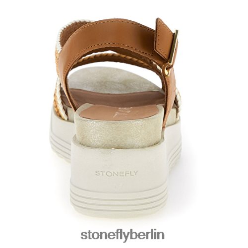 Keilsandalen Stonefly Parky 17 geprägte s./waden lth Mode Frauen LRBH8V184