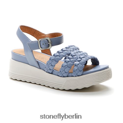 Keilsandalen Stonefly parky 16 geprägtes s./nappa lth weich Frauen LRBH8V212