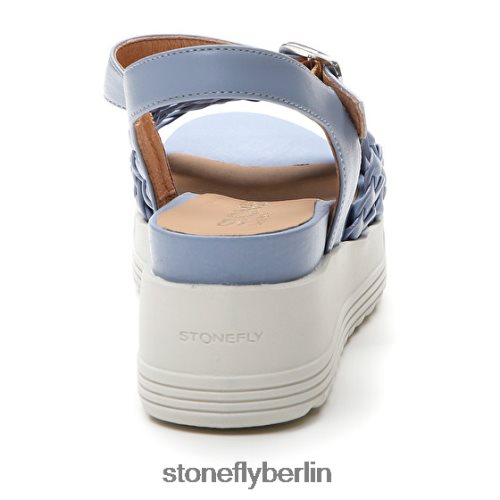 Keilsandalen Stonefly parky 16 geprägtes s./nappa lth weich Frauen LRBH8V212