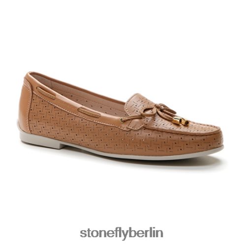 Mokassin Stonefly Capri III 1 Nappa lth 8sj Frauen LRBH8V6