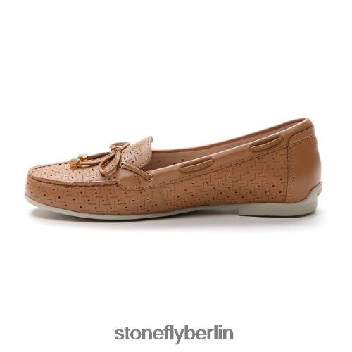 Mokassin Stonefly Capri III 1 Nappa lth 8sj Frauen LRBH8V6