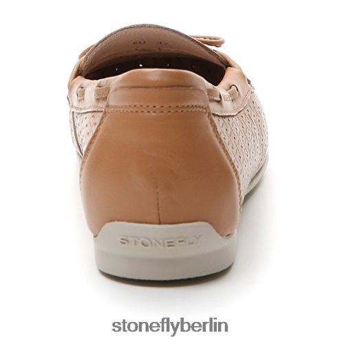 Mokassin Stonefly Capri III 1 Nappa lth 8sj Frauen LRBH8V6