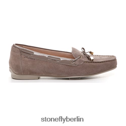 Mokassin Stonefly Capri III 1 Velours 75 Frauen LRBH8V21