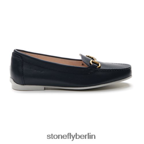 Mokassin Stonefly Capri III 5 Nappa lth 100 Frauen LRBH8V26