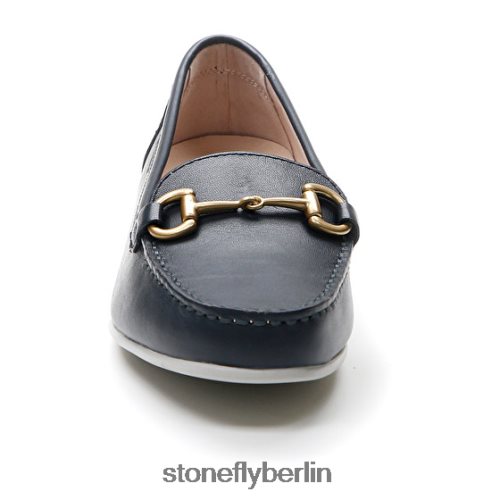 Mokassin Stonefly Capri III 5 Nappa lth 100 Frauen LRBH8V26