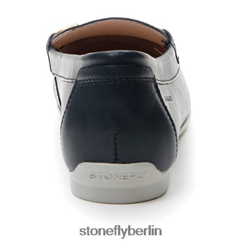 Mokassin Stonefly Capri III 5 Nappa lth 100 Frauen LRBH8V26