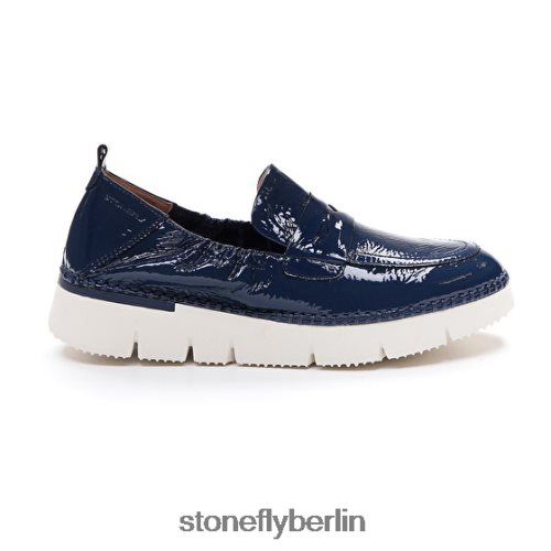 Mokassin Stonefly Elite Lady 1 Naplack 144 Frauen LRBH8V31