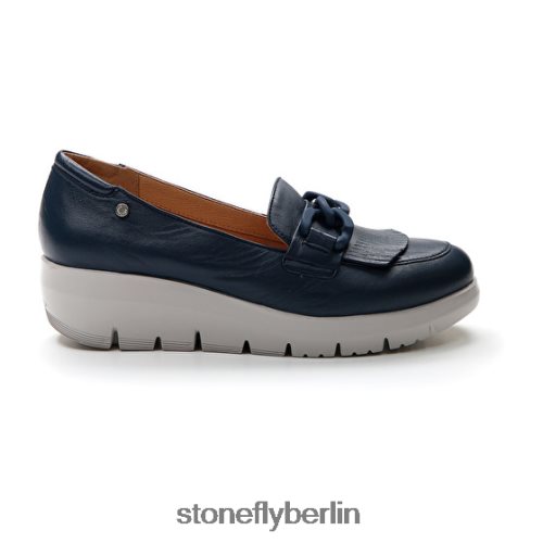 Mokassin Stonefly Federbusch 13 Nappa lth 144 Frauen LRBH8V10