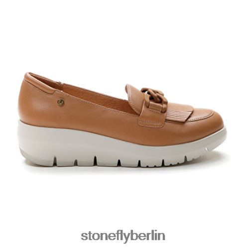 Mokassin Stonefly Federbusch 13 Nappa lth 8sj Frauen LRBH8V9