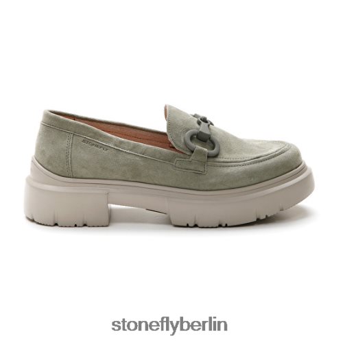 Mokassin Stonefly Phoebe 16 Velours 06e Frauen LRBH8V2