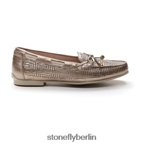 Mokassin Stonefly capri iii 1 laminiert lth Mode Frauen LRBH8V22