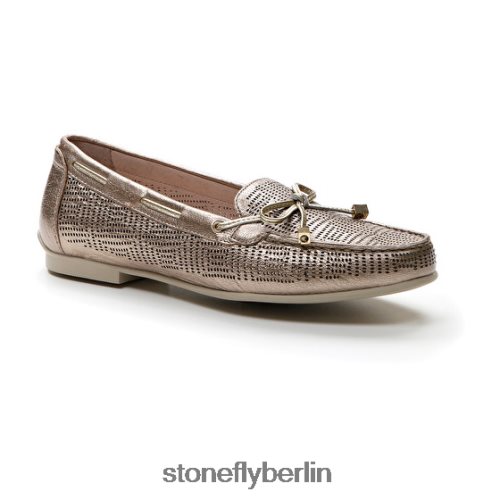 Mokassin Stonefly capri iii 1 laminiert lth Mode Frauen LRBH8V22