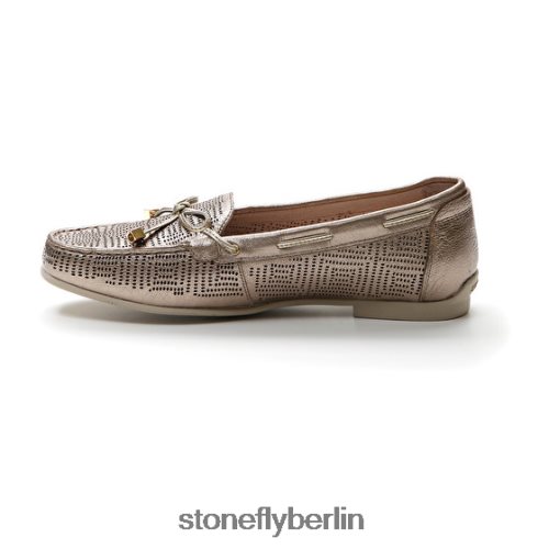 Mokassin Stonefly capri iii 1 laminiert lth Mode Frauen LRBH8V22