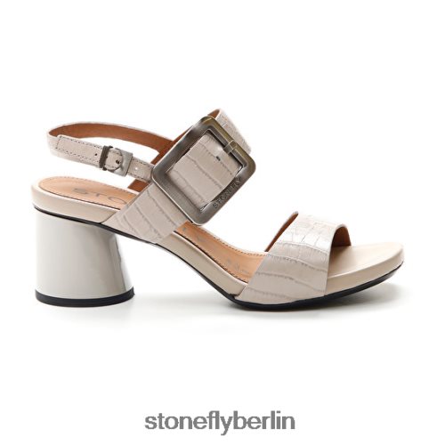 Sandalen mit Absatz Stonefly Jenny 2 mit Cocco-Prägung 246 Frauen LRBH8V251