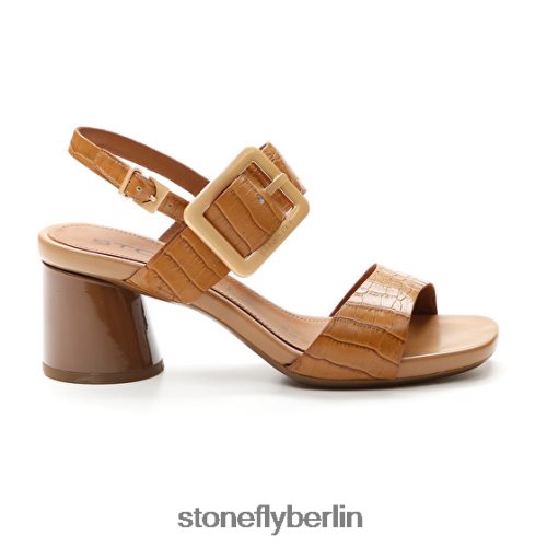 Sandalen mit Absatz Stonefly Jenny 2 mit Cocco-Prägung 300 Frauen LRBH8V250