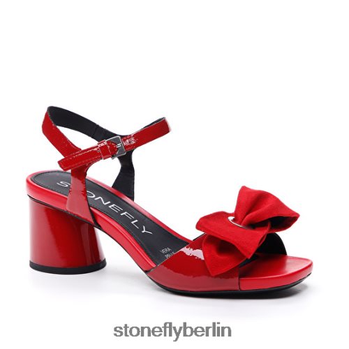 Sandalen mit Absatz Stonefly Jenny 3 Patent 66a Frauen LRBH8V261