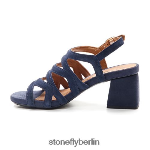 Sandalen mit Absatz Stonefly Jenny 6 Velours 144 Frauen LRBH8V255