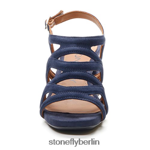 Sandalen mit Absatz Stonefly Jenny 6 Velours 144 Frauen LRBH8V255