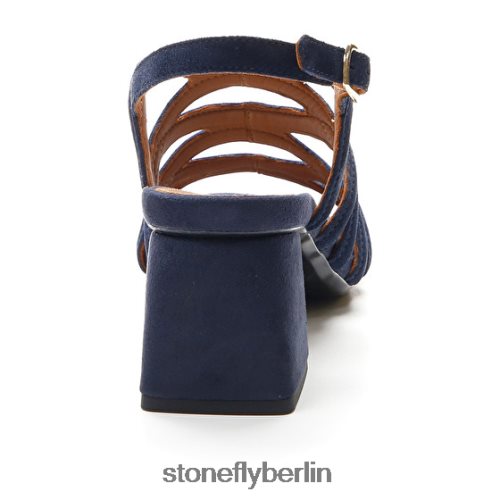 Sandalen mit Absatz Stonefly Jenny 6 Velours 144 Frauen LRBH8V255