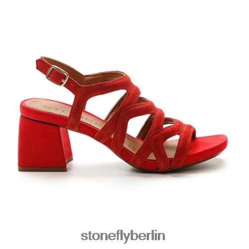 Sandalen mit Absatz Stonefly Jenny 6 Velours 600 Frauen LRBH8V256