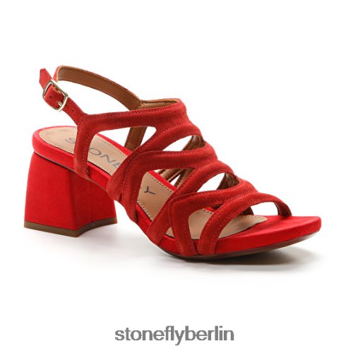 Sandalen mit Absatz Stonefly Jenny 6 Velours 600 Frauen LRBH8V256