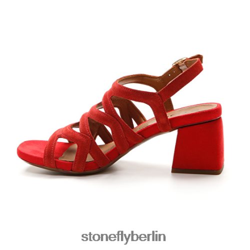 Sandalen mit Absatz Stonefly Jenny 6 Velours 600 Frauen LRBH8V256