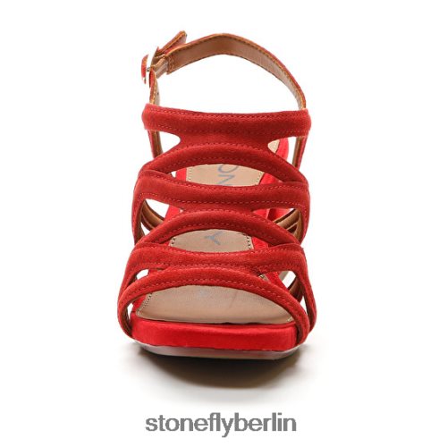 Sandalen mit Absatz Stonefly Jenny 6 Velours 600 Frauen LRBH8V256