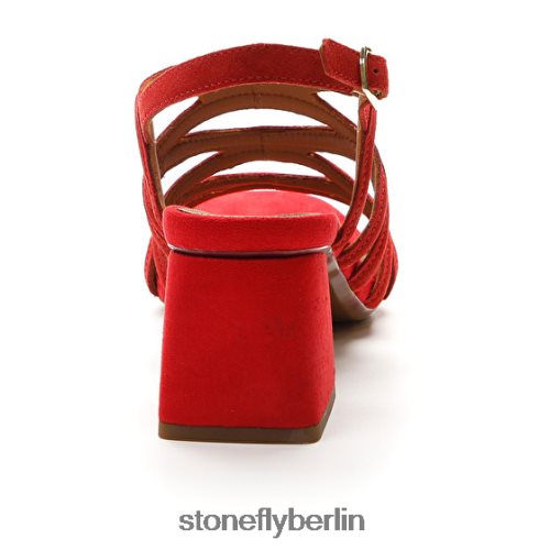 Sandalen mit Absatz Stonefly Jenny 6 Velours 600 Frauen LRBH8V256