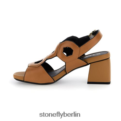 Sandalen mit Absatz Stonefly Jenny 7 Kalb lth Mode Frauen LRBH8V248