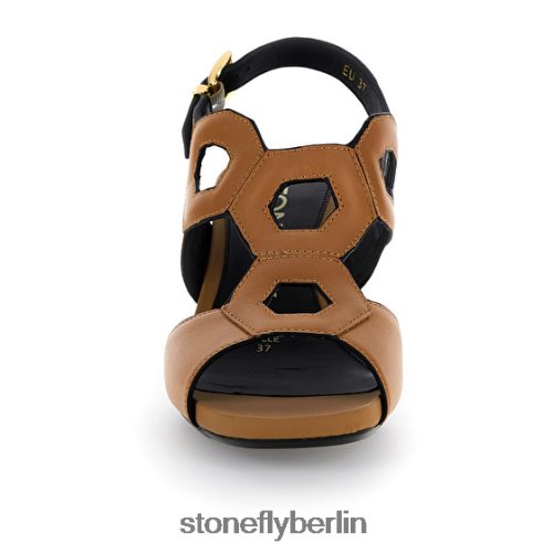 Sandalen mit Absatz Stonefly Jenny 7 Kalb lth Mode Frauen LRBH8V248