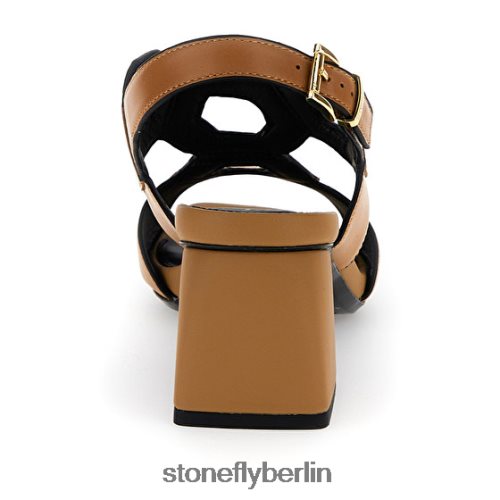 Sandalen mit Absatz Stonefly Jenny 7 Kalb lth Mode Frauen LRBH8V248
