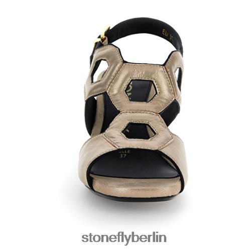 Sandalen mit Absatz Stonefly Jenny 7 laminiert links Mode Frauen LRBH8V249