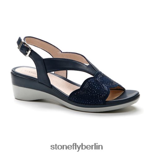 Sandalen mit Absatz Stonefly Vanity III 30 Ziegenwildleder/Nappa lth 144 Frauen LRBH8V259