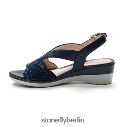 Sandalen mit Absatz Stonefly Vanity III 30 Ziegenwildleder/Nappa lth 144 Frauen LRBH8V259