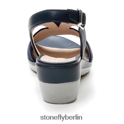 Sandalen mit Absatz Stonefly Vanity III 30 Ziegenwildleder/Nappa lth 144 Frauen LRBH8V259