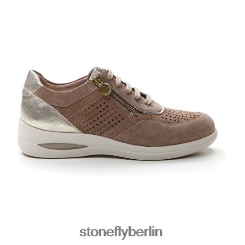 Schuhe mit Reißverschluss Stonefly Aurora 15 Velours Mode Frauen LRBH8V97