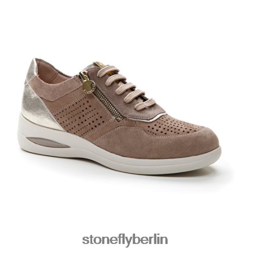 Schuhe mit Reißverschluss Stonefly Aurora 15 Velours Mode Frauen LRBH8V97