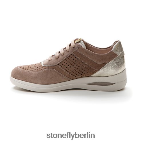 Schuhe mit Reißverschluss Stonefly Aurora 15 Velours Mode Frauen LRBH8V97