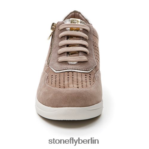 Schuhe mit Reißverschluss Stonefly Aurora 15 Velours Mode Frauen LRBH8V97