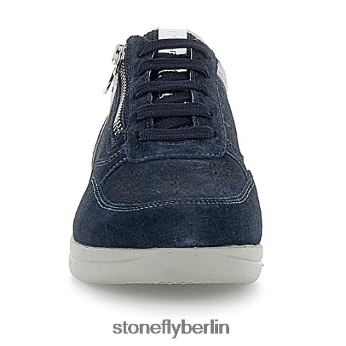 Schuhe mit Reißverschluss Stonefly Aurora 20 Velours Mode Frauen LRBH8V95