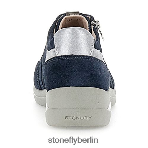 Schuhe mit Reißverschluss Stonefly Aurora 20 Velours Mode Frauen LRBH8V95