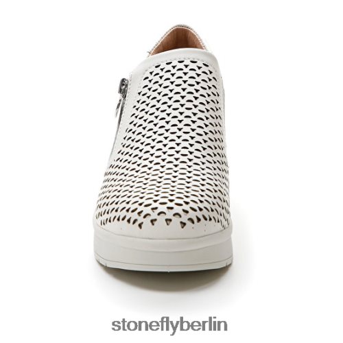 Schuhe mit Reißverschluss Stonefly Creme 25 Nappa lth 346 Frauen LRBH8V91