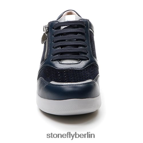 Schuhe mit Reißverschluss Stonefly paseo iv 27 Nappaleder/Velours 144 Frauen LRBH8V101